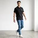 WXLF Black Polo Tshirt (1).webp