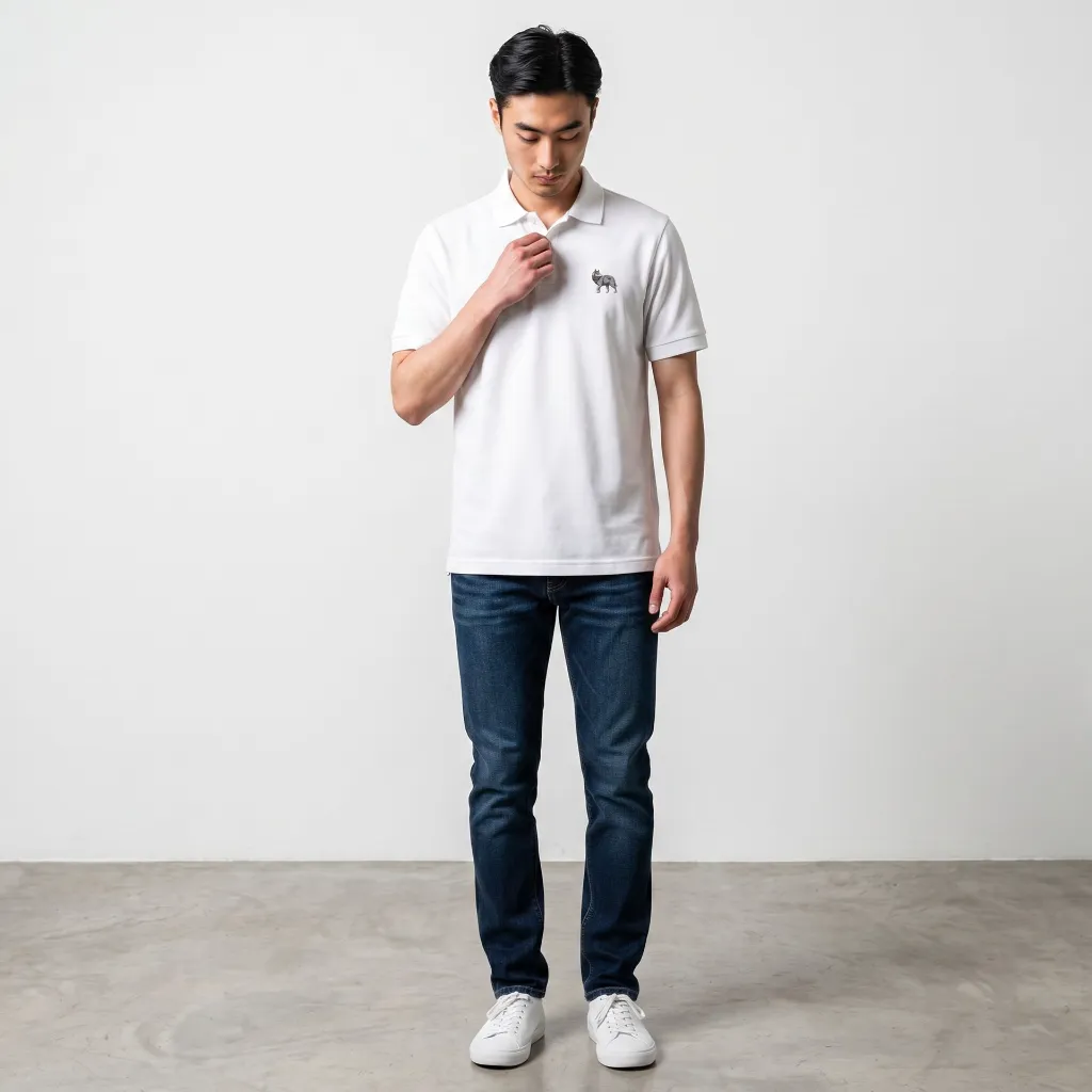 WXLF White Polo Tshirt (2).webp