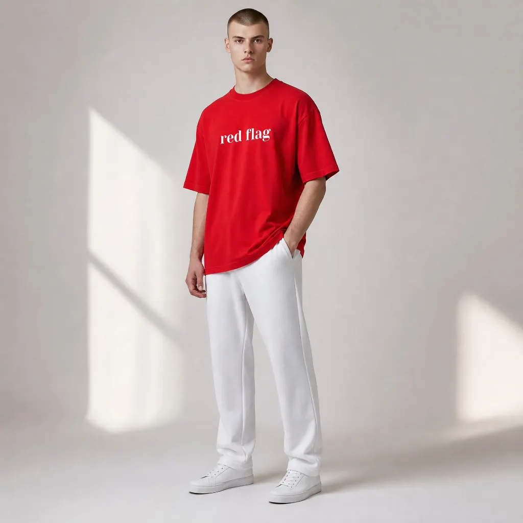 WXLF Red Flag Oversized Tshirt (2).webp