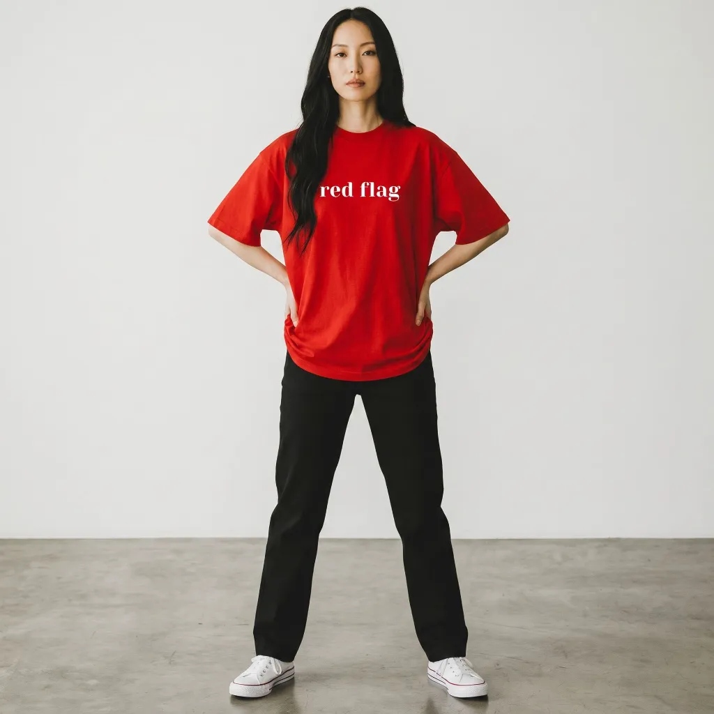 WXLF Red Flag Oversized Tshirt (2).webp