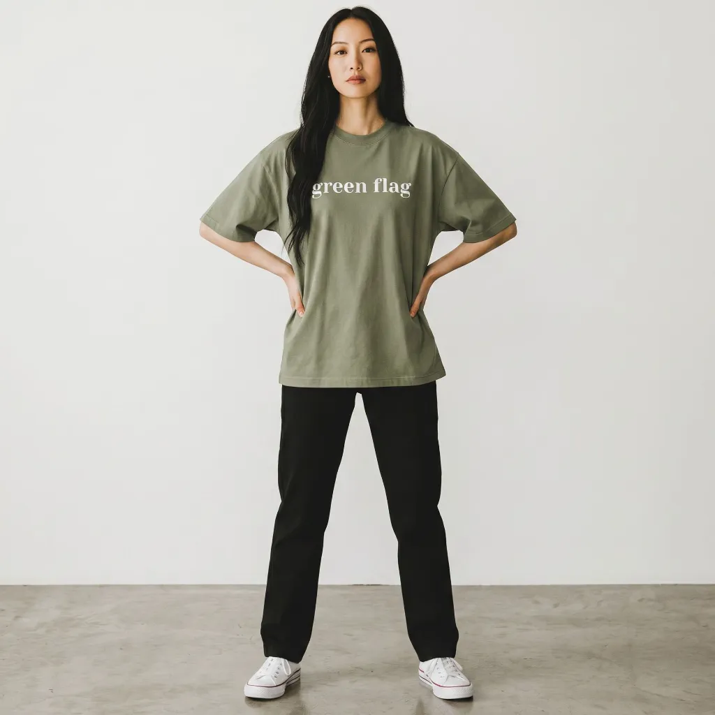 WXLF Green Flag Oversized Tshirt (3).webp
