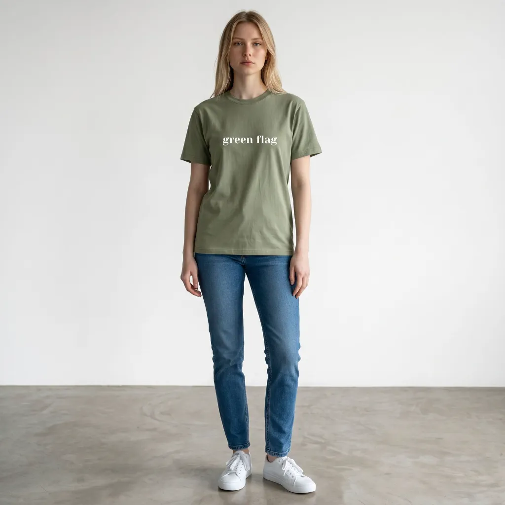 WXLF Green Flag Regular Tshirt.(3).webp
