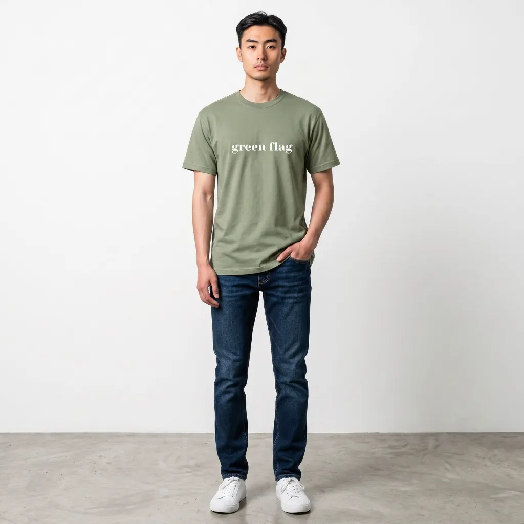 WXLF Green Flag Regular Tshirt (2).webp