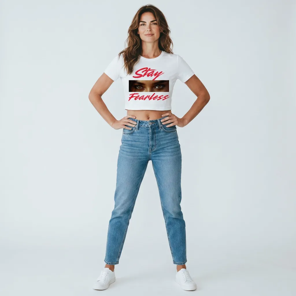 Stay Fearless Front (White) 2(Virtual Model).webp