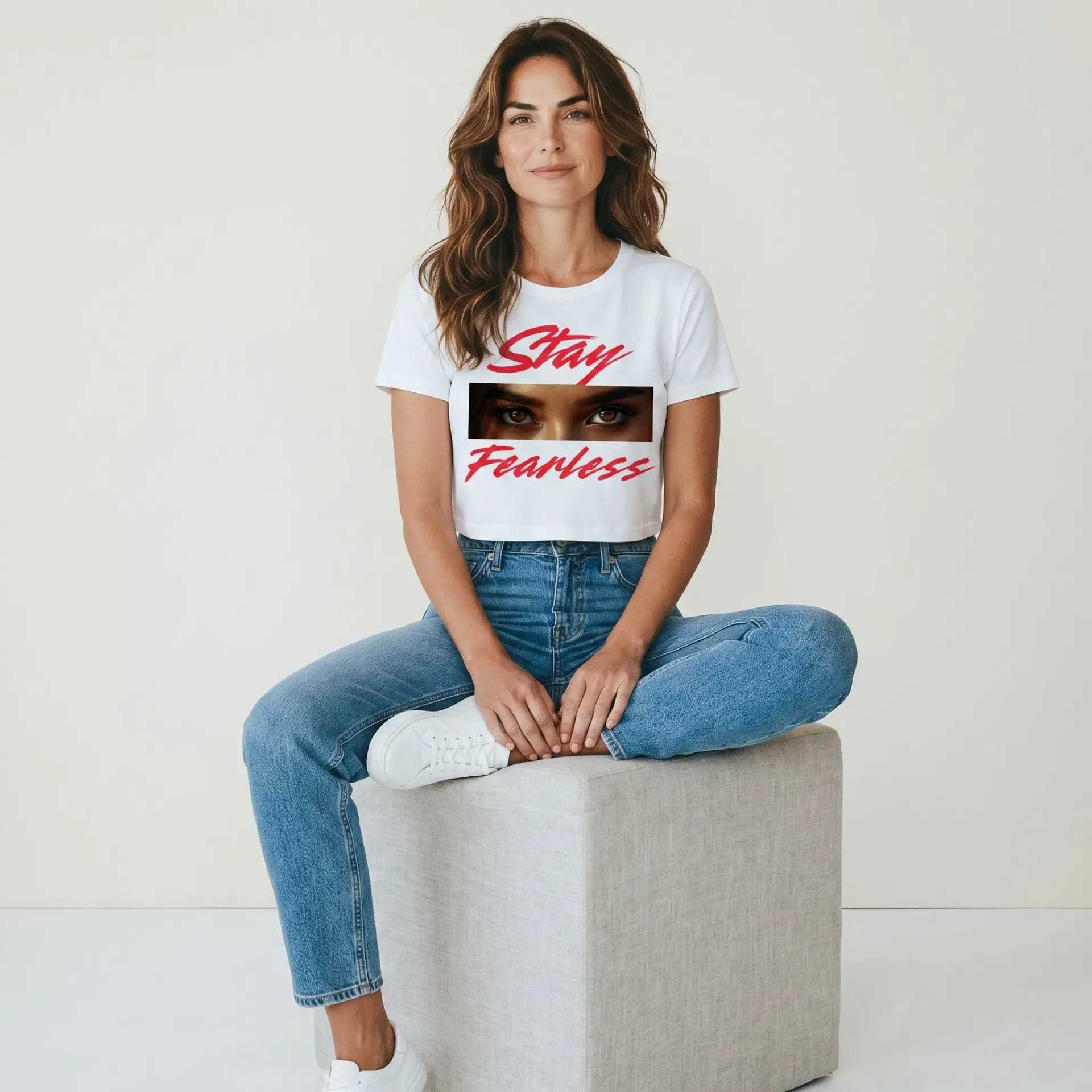 WXLF Fearless (XS, White)