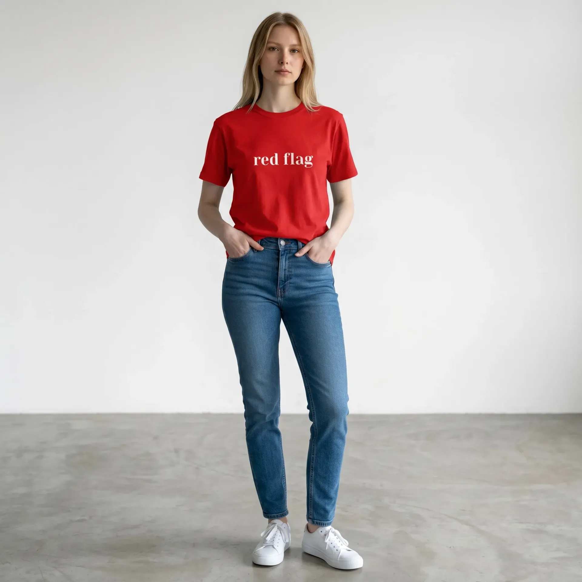 WXLF Red Flag Tshirt