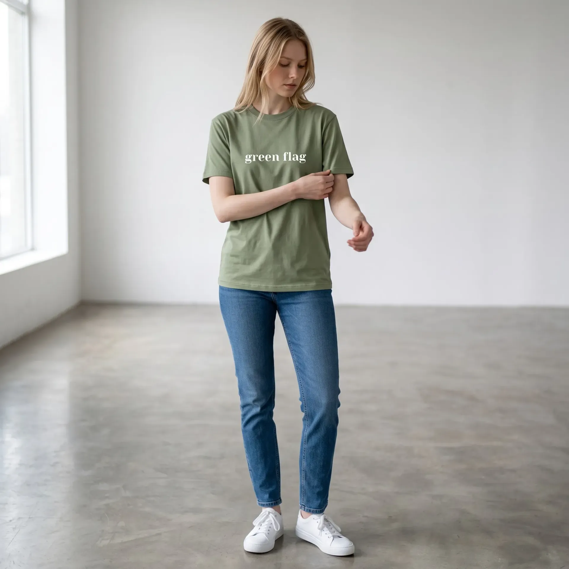WXLF Green Flag Tshirt