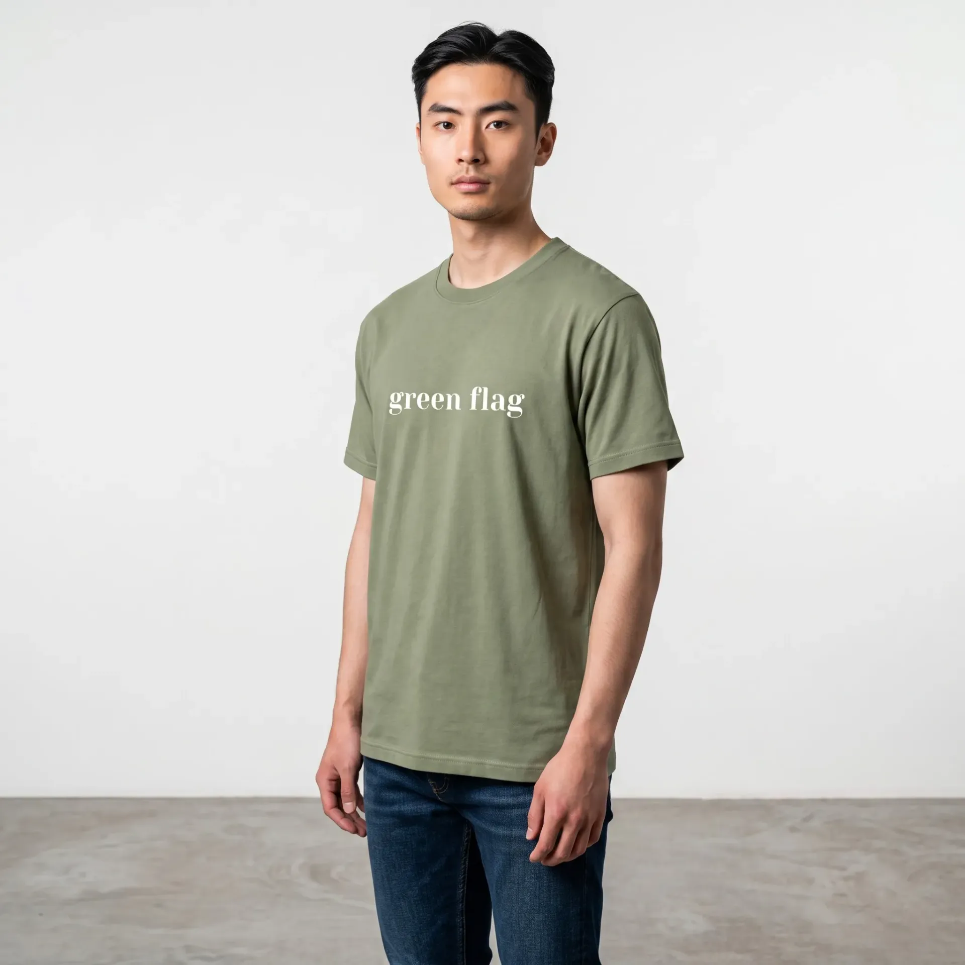 WXLF Green Flag Tshirt